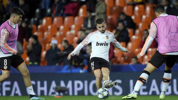 Valencia CF koronawirus