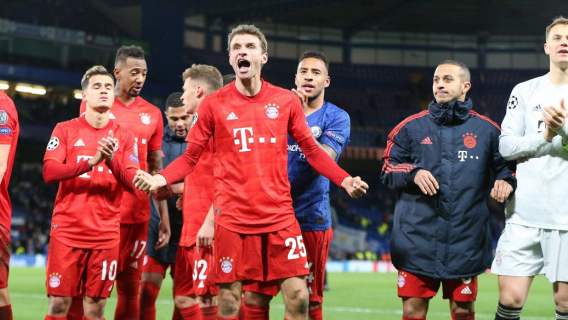 Bayern Monachium kontuzja