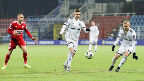 Legia Warszawa Sokół Ostróda