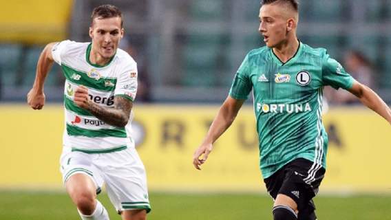 Legia Warszawa Michał Karbownik Real Betis