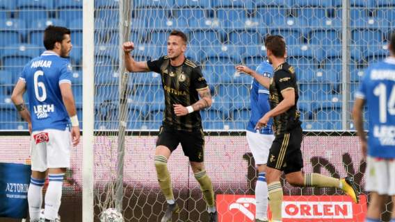 Lech Poznań - Legia Warszawa