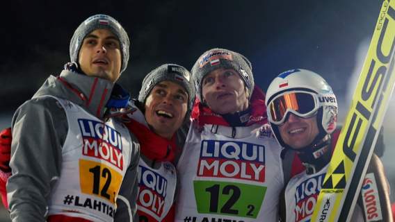 Skoki narciarskie kadra Kamil Stoch