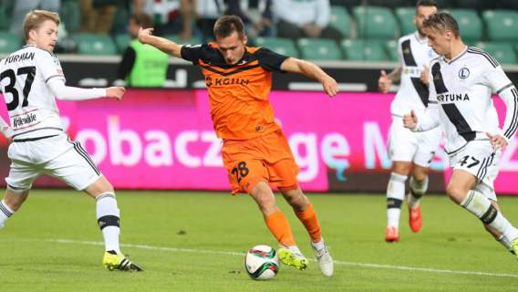 Ekstraklasa Śląsk Wrocław Makowski