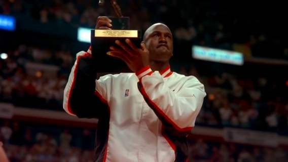 Michael Jordan Oczy