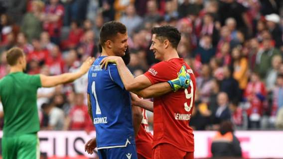 Union Berlin - Bayern Monachium