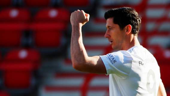 Robert Lewandowski rekord