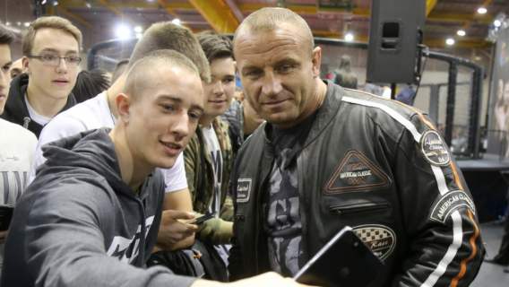 Mariusz Pudzianowski wujek
