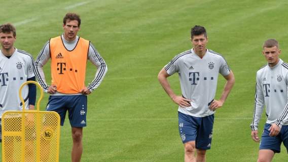 Robert Lewandowski Niemcy fotomontaż
