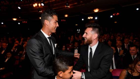 leo messi Cristiano Ronaldo drużyna