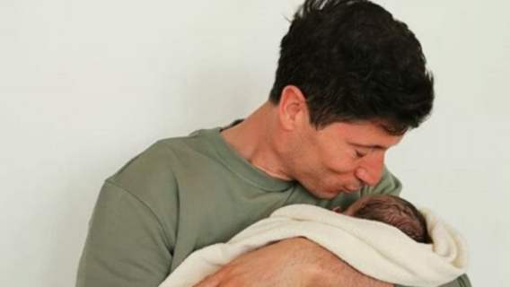 Robert Lewandowski imię córki