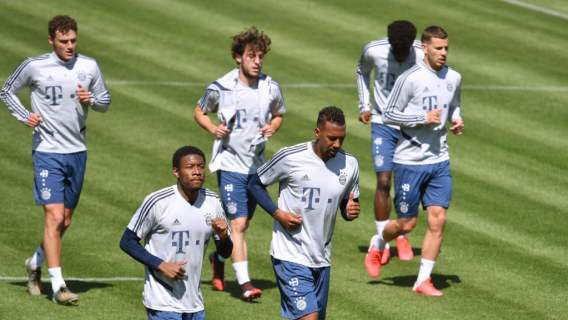 Bayern Monachium Lucas Hernandez