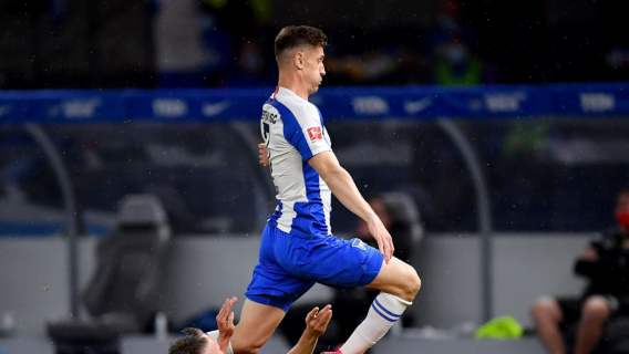 Krzysztof Piątek Hertha Union