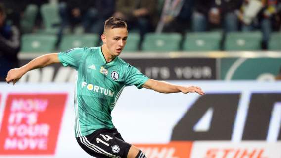 Legia Warszawa Karbownik rekord