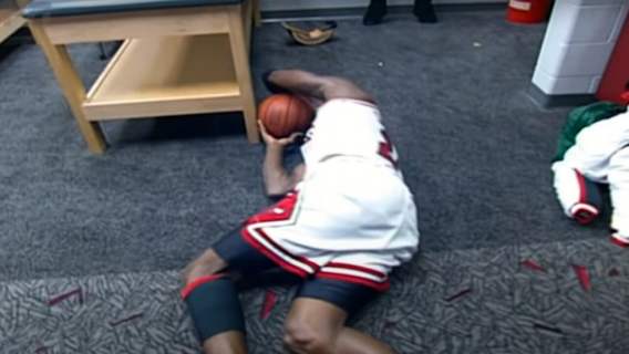 Michael Jordan choroba