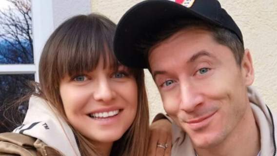 Anna Lewandowska wpadka