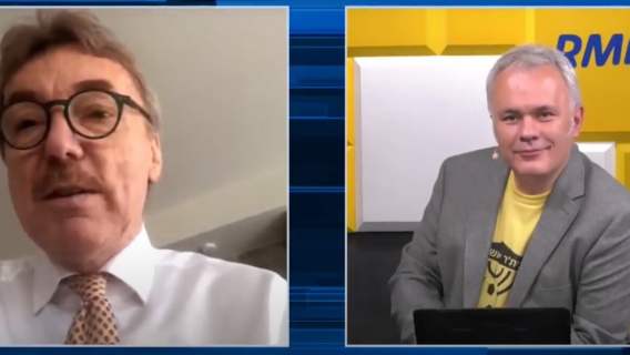 Zbigniew Boniek wpadka