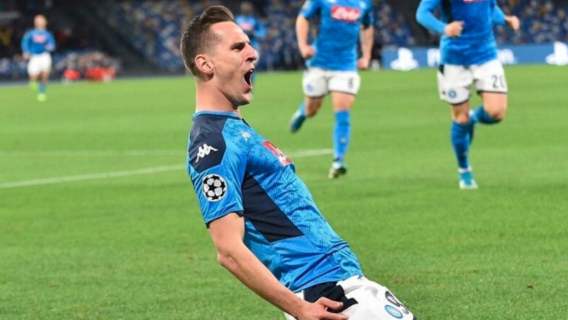 Arkadiusz Milik ultimatum