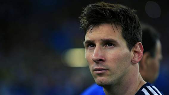 Leo Messi Barcelona Koniec