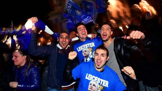 Premier League Leicester City Mistrzostwo