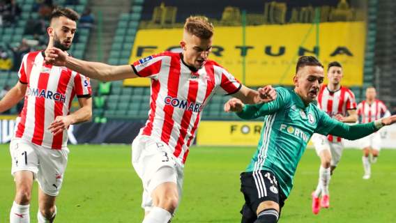 Ekstraklasa Powrót Trening cracovia