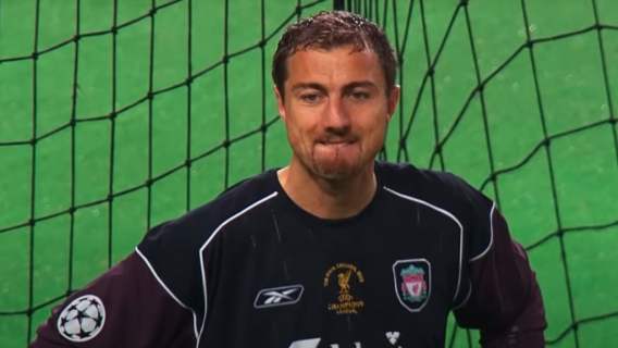 Jerzy Dudek Finał Ligi Mistrzów