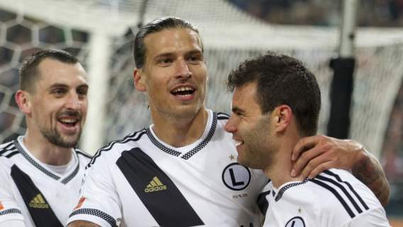 Legia Warszawa Michał Kucharczyk powrót