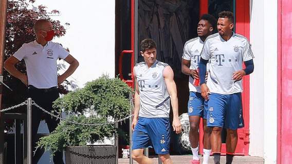 Robert Lewandowski kwarantanna hotel