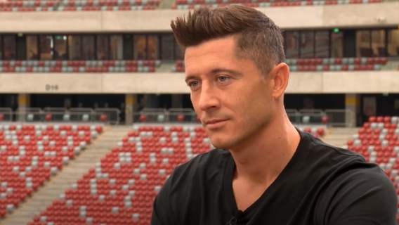 Robert Lewandowski wywiad koronawirus