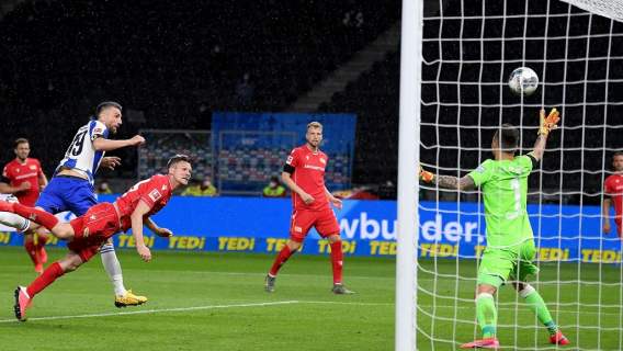Hertha Berlin-Union Berlin
