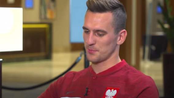 Arkadiusz Milik napad