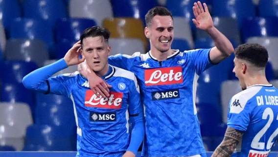 Napoli Arkadiusz Milik