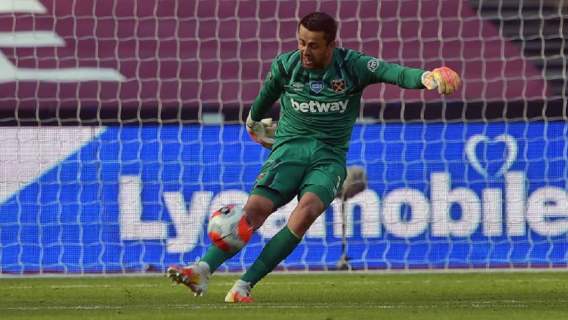 Łukasz Fabiański West Ham