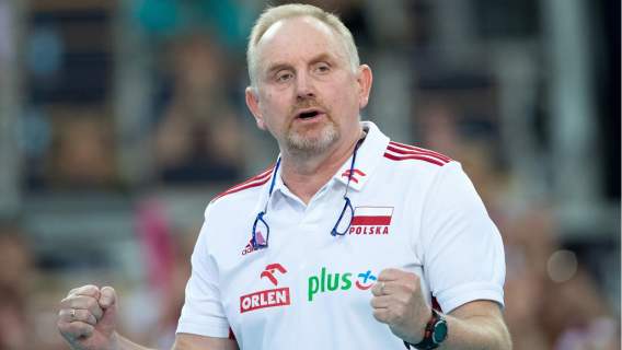 Reprezentacja Polski Jacek Nawrocki