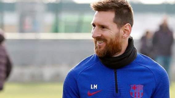 Leo Messi kontuzja