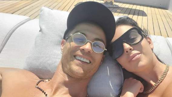 Cristiano Ronaldo i Georgina Rodriguez