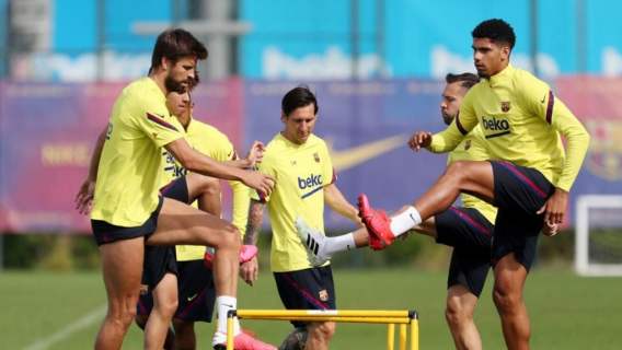 koronawirus Fc Barcelona zakażenia