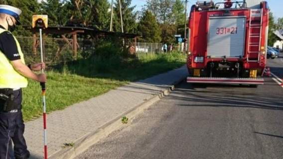 Wypadek walka o życie