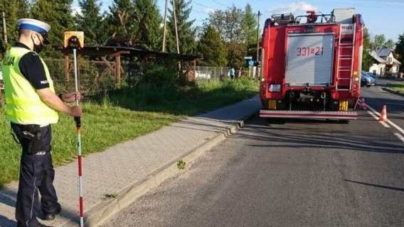 Wiadomości wypadek bielsko-biała