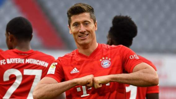 Robert Lewandowski Cristiano wartość