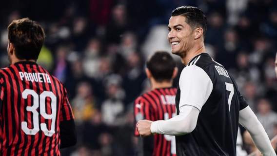 Serie A powrót Milan Juve