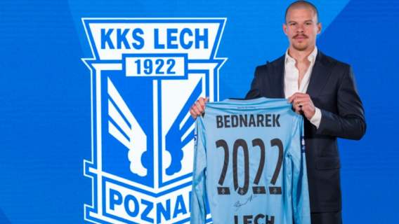 Lech Poznań nowy bramkarz