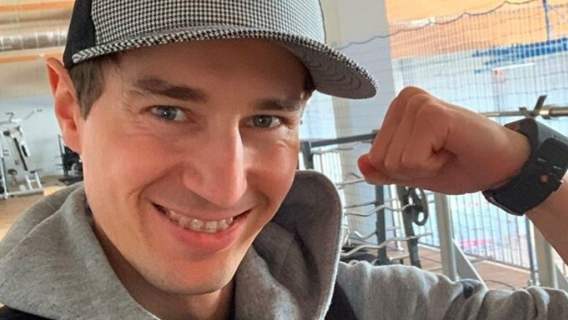 Kamil Stoch Ciężary