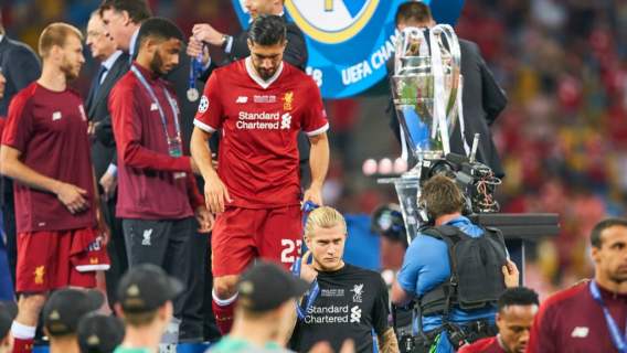 Liverpool Karius nie chce odejść