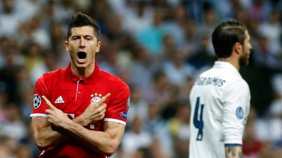 Robert Lewandowski Real Madryt