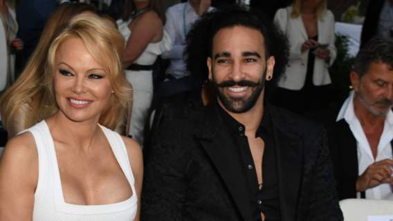 Pamela Anderson Adil Rami