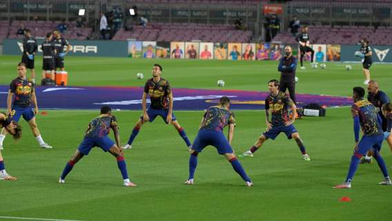 Gdzie oglądać mecz FC Barcelona - Leganes?