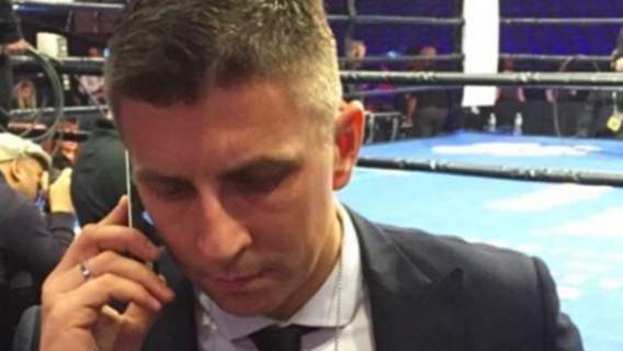 Mateusz Borek MB Boxing Night