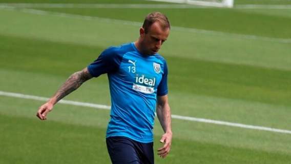 Kamil Grosicki trybuny WBA
