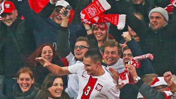 Reprezentacja Polski holandia kibice