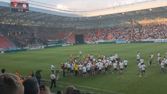 Kibice Węgry